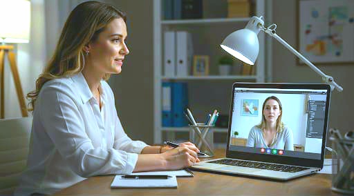 Atendimento online de psicoterapia